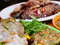 潮汕生腌蟹-澳门陈光记烧味饭店(南京德基广场店)