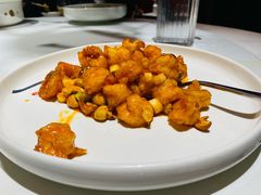 宫爆虾球-小河盐帮·私家菜·烤鸭(三元桥·霄云路店)