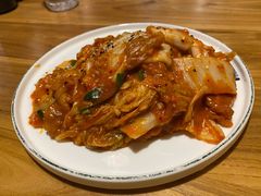 辣白菜五花肉-三渡居酒屋