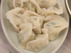 黄瓜鸡蛋虾仁水饺-喜鼎海胆水饺(平安金融中心店)