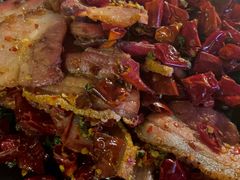 老王烤的肉-隔壁老王·家常云南菜(花巷店)