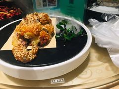 脆皮芝麻鸡-蓉城小馆(科兴店)