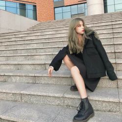 -藤野造型烫发染发