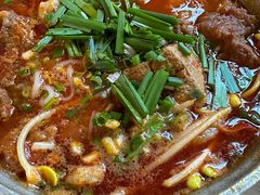 番茄滑肉砂锅米线-铁锅哥米线