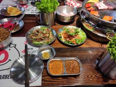 -悟能八戒烤肉自助(秦隆步行街店)