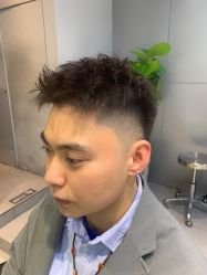 -不迫先生专业男士剪发