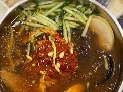 爆款现压冷面-白玉·朝鲜族烤串(深圳Kkone店)