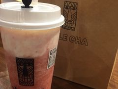 -LELECHA乐乐茶(上海五角场万达广场店)