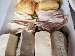 豆腐拼盘-百年果林椰子鸡(中洲店)