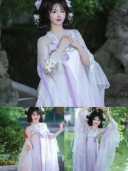 -苏州窝边小草摄影·汉服妆造跟拍(拙政园店)