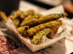 天妇罗绿豆角-The Habit Burger Grill 哈比特汉堡(复兴soho店)