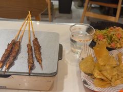 -宝记烧烤·碳锅羊肉·羊蝎子火锅·夜食社(文体路创始店)