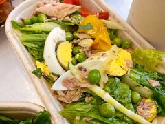 金枪鱼竹笋鸡蛋沙拉-Green Option(官舍店)