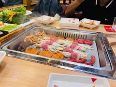 培根金针菇卷-千纸鹤嫩汁烤肉(西大直街店)