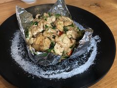 火焰豆腐包-朵朵开素食餐厅(后宰门街店)