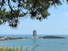 -青岛海滨风景区小鱼山