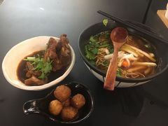 -贡梅老面馆·蟹粉面·无锡特色小吃(南长街主推店)