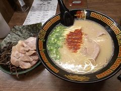 -一兰拉面(梅田阪急东通店)