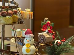 -The Lounge大堂酒廊·咖啡·沙拉·下午茶(金茂深圳JW万豪酒店)