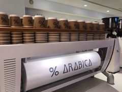-% Arabica阿拉比卡咖啡(武汉天地店)