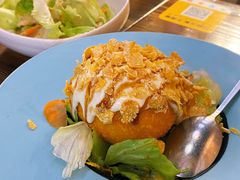 炸温泉土豆泥-木村家料理•燒鳥•寿喜烧