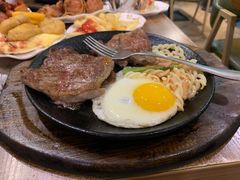 -快乐爱斯米牛排自助(太原街万达店)