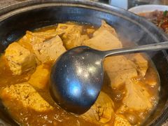 石锅豆腐-惠丰堂饭庄·烤鸭·京味菜(西北旺·唐家岭店)