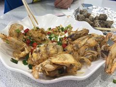 -旅南活海鲜-屏东(墾丁海鮮，海鮮餐廳，墾丁團體合菜，平價熱炒，墾丁熱炒店，活海鮮推薦，在地海鮮餐廳)