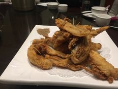 炸九肚鱼-浩家苑菜馆(汉口路店)