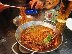 炸酱拉面-富乐满韩国正宗炸鸡韩国料理(虹泉路店)