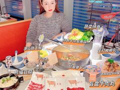 -左庭右院鲜牛肉火锅(环球港店)