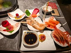 -舟市水产蒸汽活海鲜自助(卓悦汇店)