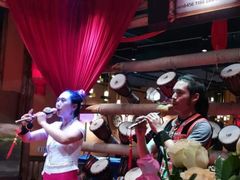 -老滇山寨•云南特色菜•地方菜•民族风情歌舞表演(金碧店)