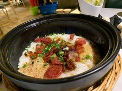 广式腊味煲仔饭-狐狸爱上椰子鸡(金地广场店)