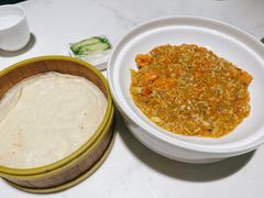 清炒蟹粉包饼-绿波廊(豫园店)