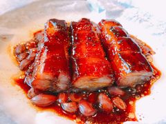秘制焦糖叉烧-上海滩餐厅(BFC外滩金融中心店)