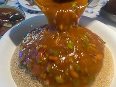 鱼香锅巴-小菜园新徽菜(南通永旺店)