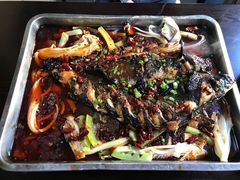 -天府烤鱼(香港中路店)