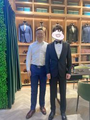 -GIMIWEAR 基米尔男士西服高级定制(陆家嘴店)