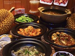 -邹开喜·炭炉鸡煲·海鲜火锅(虹口足球场店)