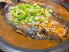 -探鱼·鲜青椒爽麻烤鱼(广州欣荣广场店)