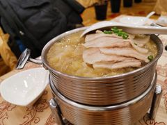 吉林传统汆白肉-长白山国际酒店中餐厅