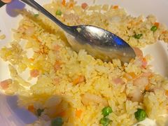 招牌虾仁酸菜炒饭-桂满陇天书(南京德基旗舰店)