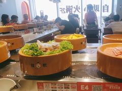 -龍歌自助小火锅(市南金茂湾店)