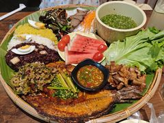 -金塔傣乡·德宏傣味·手抓饭·孔雀宴·云南民族特色菜(文化巷店)