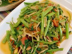 酸笋通心菜-呐咪傣园·云南菜(石厦店)