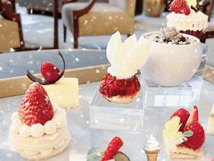 甜夏果香下午茶-天津海河悦榕庄·Lobby Lounge大堂吧