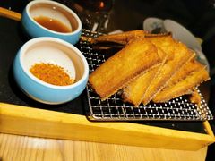 老头儿干炸带鱼-老头儿油爆虾(金鹰世界店)