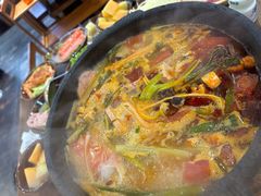 -黔有有贵州酸汤夺夺粉火锅(五味十字店)