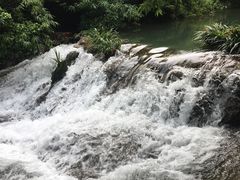 -小七孔景区-六十八级跌水瀑布